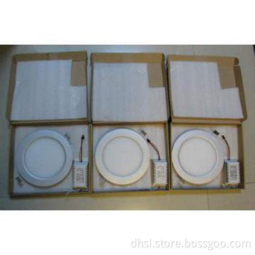 17W led round panel CE&RoHs ceiling light 1000±10% LM down light